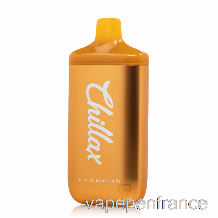 Stylo Vape Jetable à La Limonade à L'ananas Chillax 9000